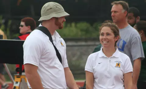 2011 Track Coaches