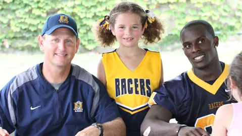 Meet the Racers