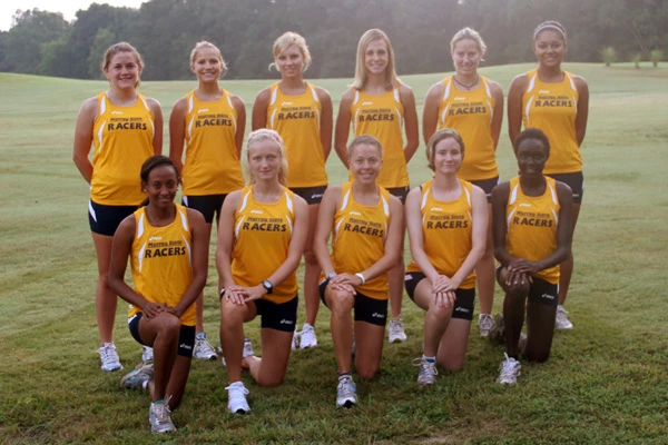 2011 Women's Cross Country Team Photo