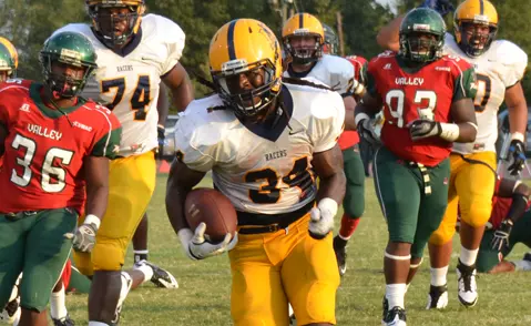 Harris 2nd Half TD vs MVSU