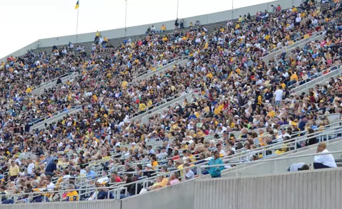 TSU crowd