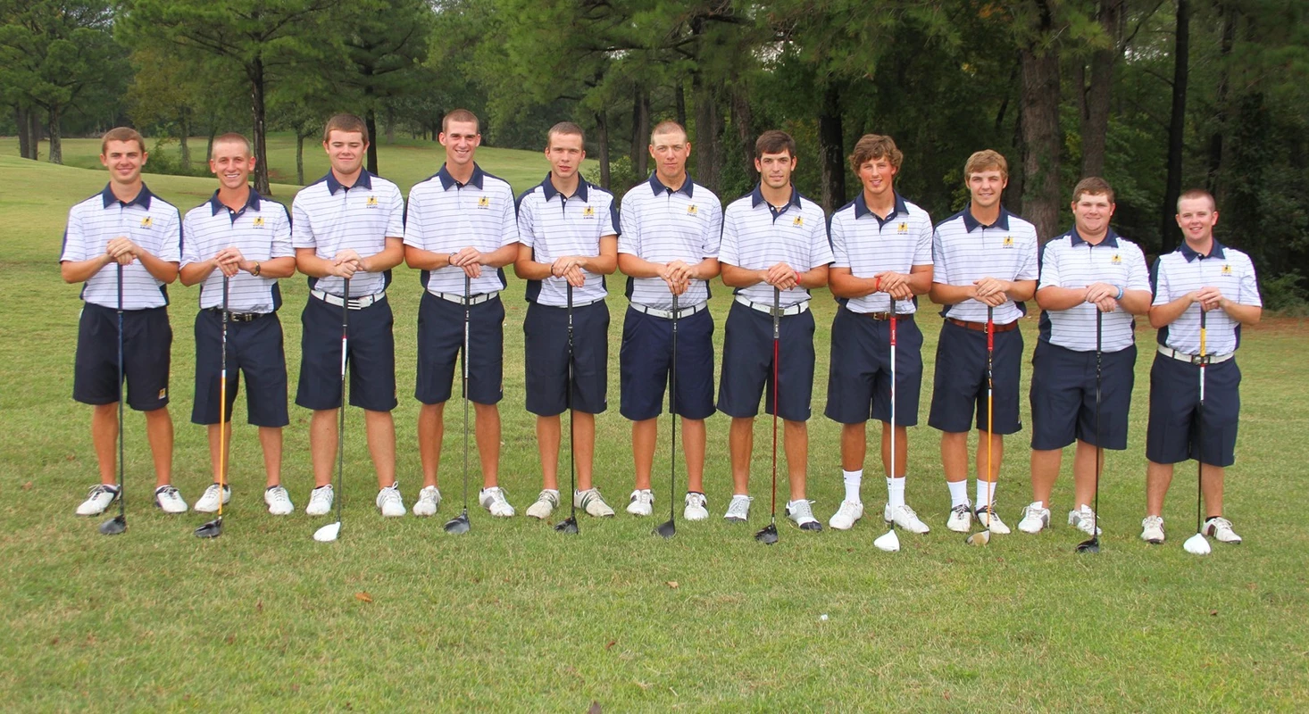 12-13 Men's Golf Team