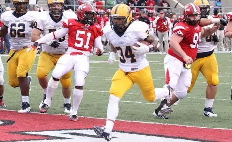 Berry TD run 1st Half JSU