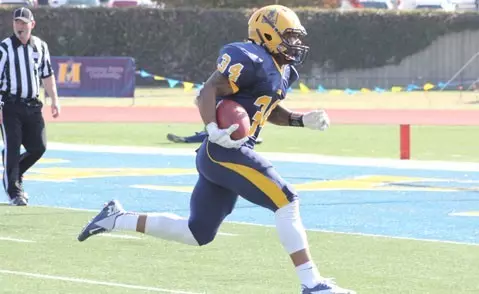 Berry 1st Half TD run vs TSU