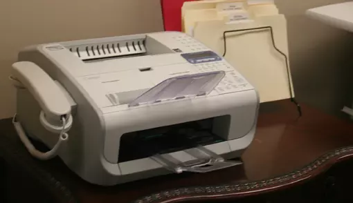 fax machine