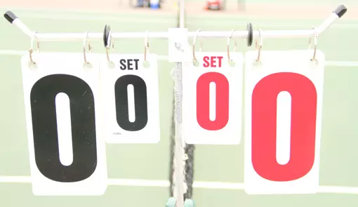 Tennis Score Cards