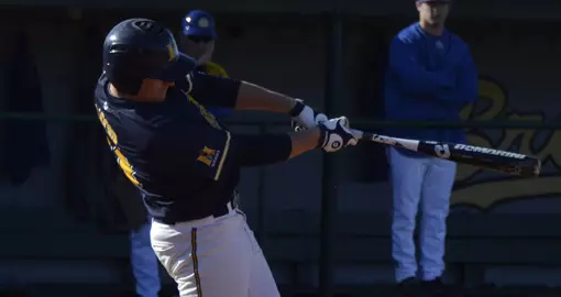 Larson double vs SDSU