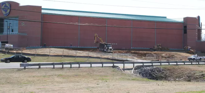 CFSB Practice Facility Construction