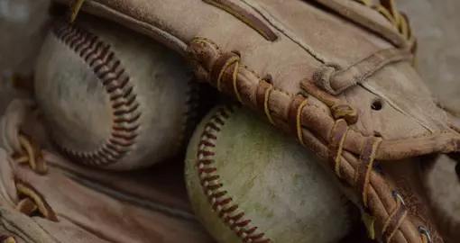 glove with ball