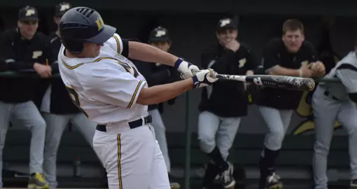 Larson swing vs Purdue