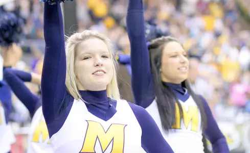 MSU Cheer