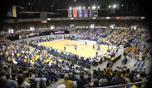 Municipal Auditorium - OVC Finals