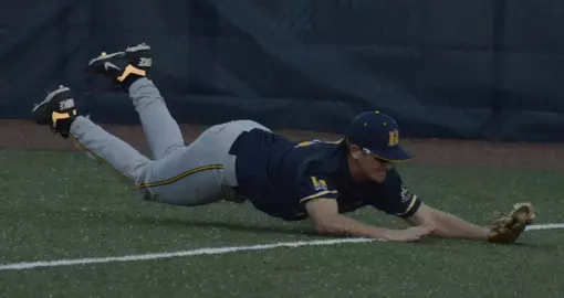 Larson diving catch