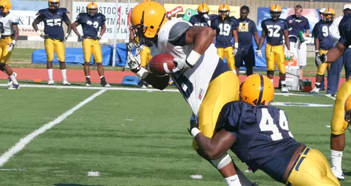 April 10 tackle