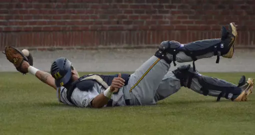 Rhodes diving catch vs Peay