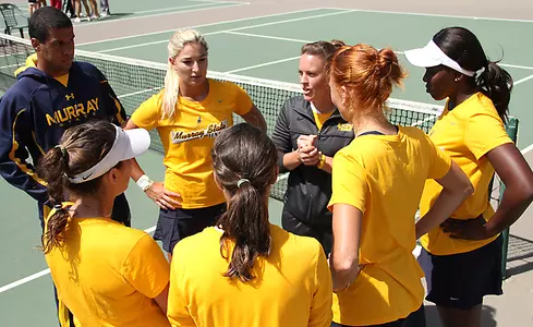 Tennis huddle