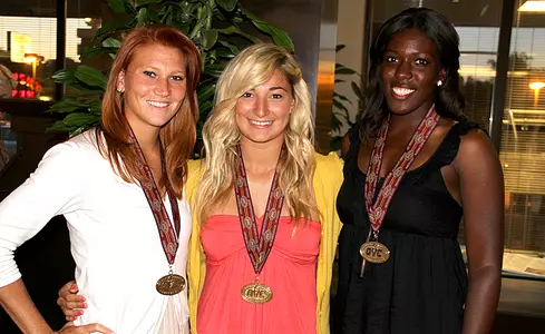 Cassidy Cunitz, Caral Suga, Ashley Canty