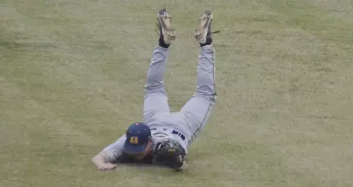 Stetson diving catch vs SEMO