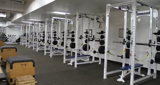 new weight room