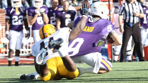 Robinson sack vs TTU