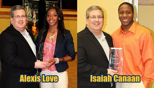 Alexis Love, Isaiah Canaan