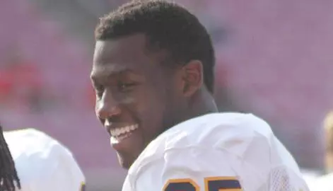 Richard smiling