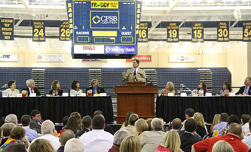 Steve Prohm - Citizen of the Year