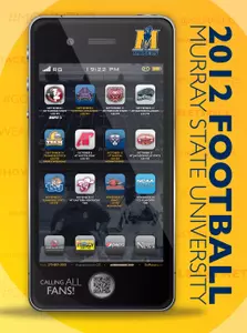 2012 football poster