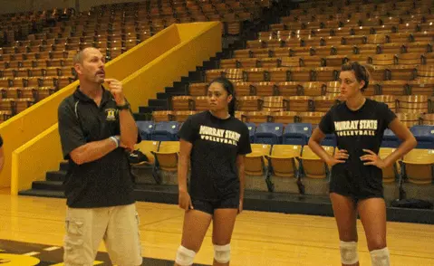 Coach David Schwepker