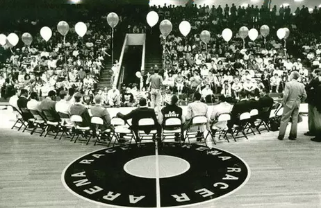 1988 NCAA Celebration