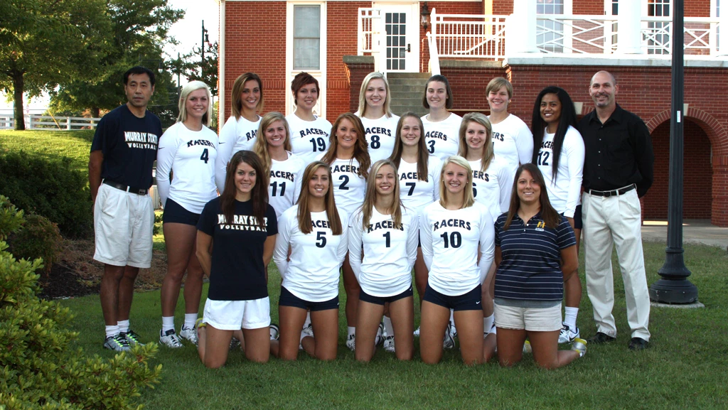 2012 Volleyball Team Photo