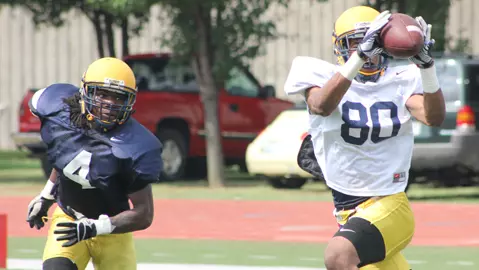 KJ catch in camp