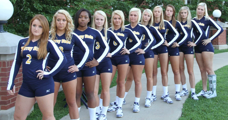 Volleyball Team - 13