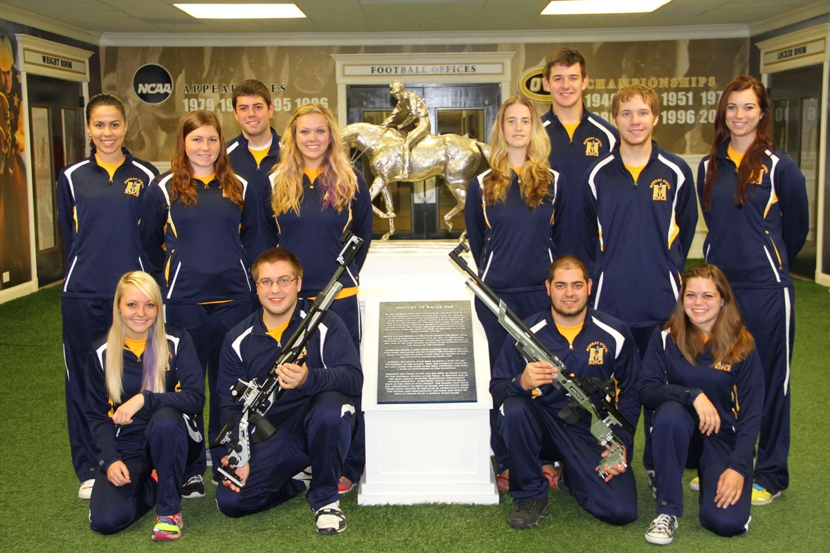 2013-14 Rifle Team Photo