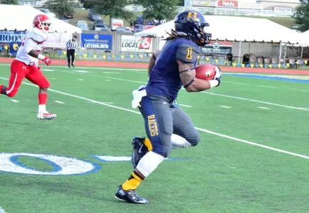 Berry TD run vs PEAY
