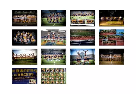 2014 cheer calendar