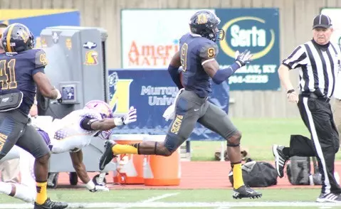 Powell Return TD vs TTU