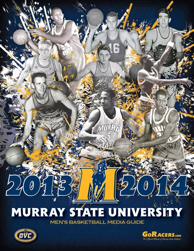 2013-14 Murray State Men's Basketball Media Guide