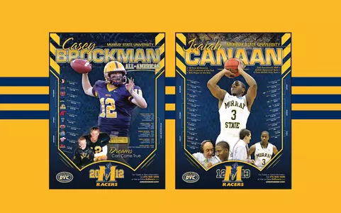 Isaiah Canaan & Casey Brockman