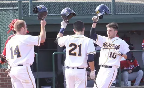 Elliott HR celebration