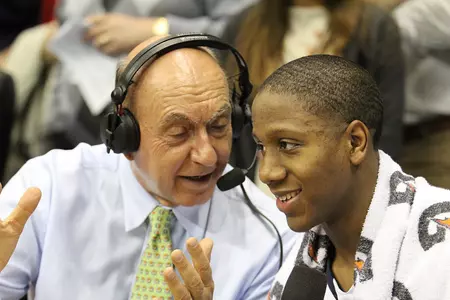 Dick Vitale & Isaiah Canaan