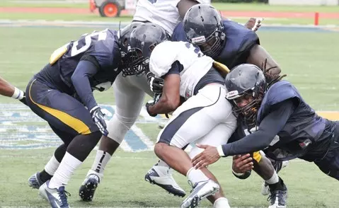Scrimmage tackle