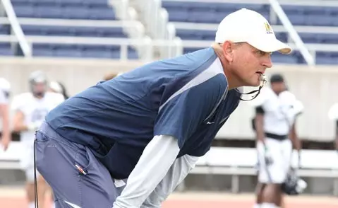 Hatcher at camp