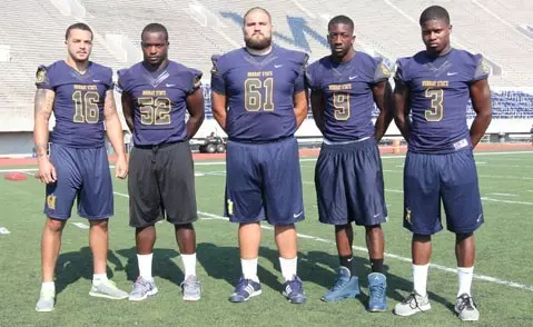2013 Captains