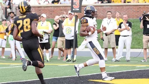 Miller TD catch vs Missouri
