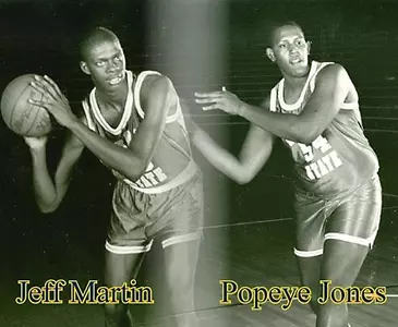 Jeff Martin & Popeye Jones