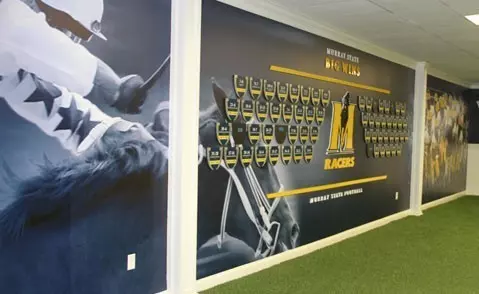 Football Lobby Entrance