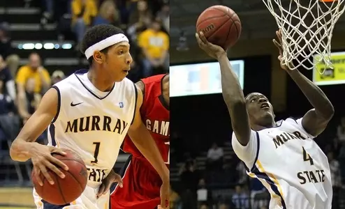 Cameron Payne & Jarvis Williams