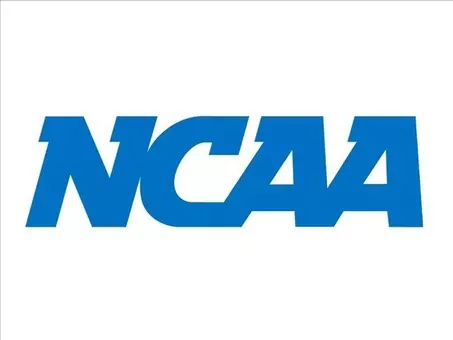 NCAA logo white