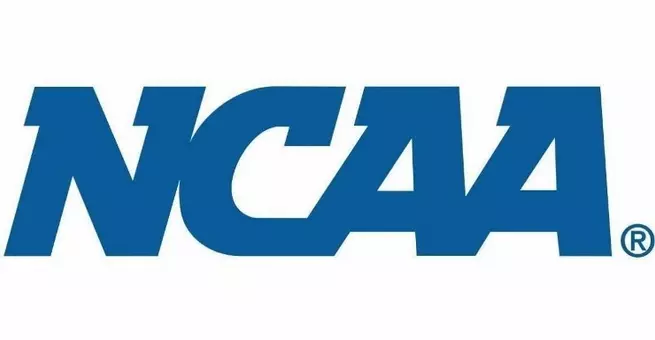 NCAA blue letter logo